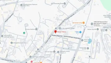 Location of Mohan Tribeca - Image 315319