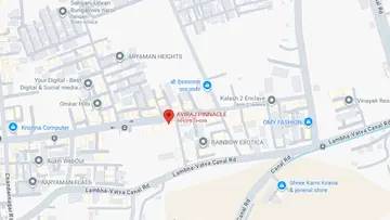 Location of Vertual Aviraj Pinnacle - Image 315326