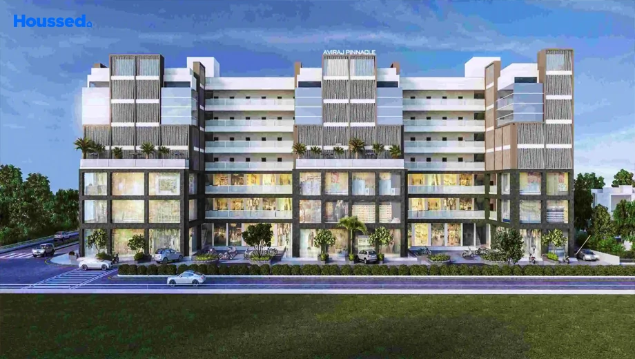 Project Image of Vertual Aviraj Pinnacle in Narol, Ahmedabad - Image 315325