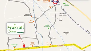 Location of Commercial Prakruti Sparsh - Image 315370