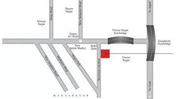 Location of Manglam Jaipur Electronic Market - Image 315411