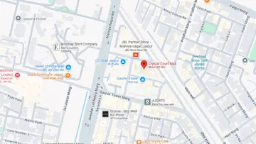 Location of Mahima Crystal Court - Image 315444