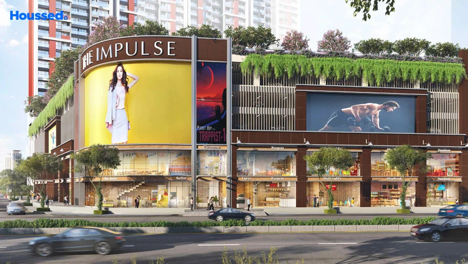 Project Image of Shapoorji Pallonji The Impulse in Panch Pakhadi, Thane - Image 315462