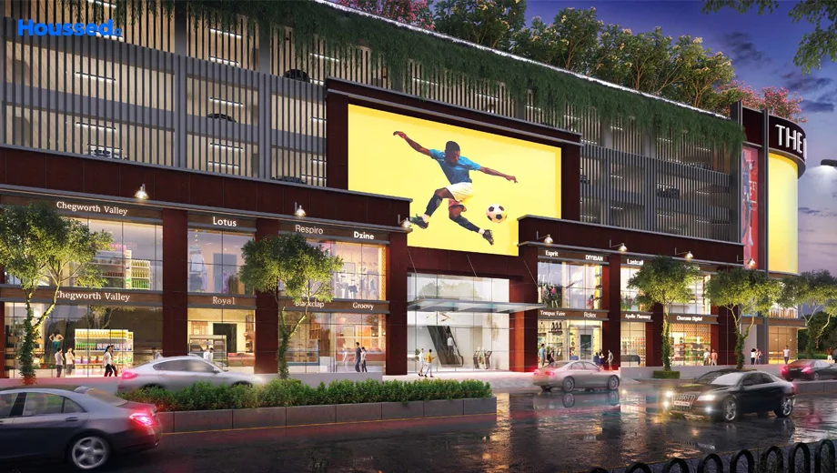 Project Image of Shapoorji Pallonji The Impulse in Panch Pakhadi, Thane - Image 315464
