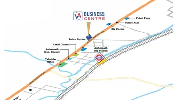 Location of Shradhha VA Business Centre - Image 315495