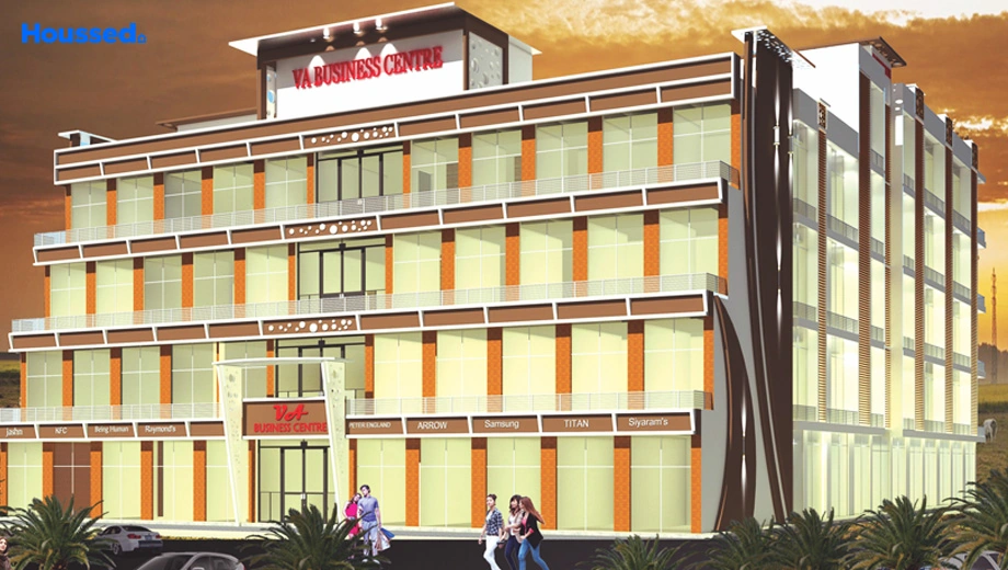 Project Image of Shradhha VA Business Centre in Ambernath West, Thane - Image 315493