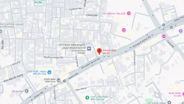 Location of Manglam Anchor Mall - Image 315707