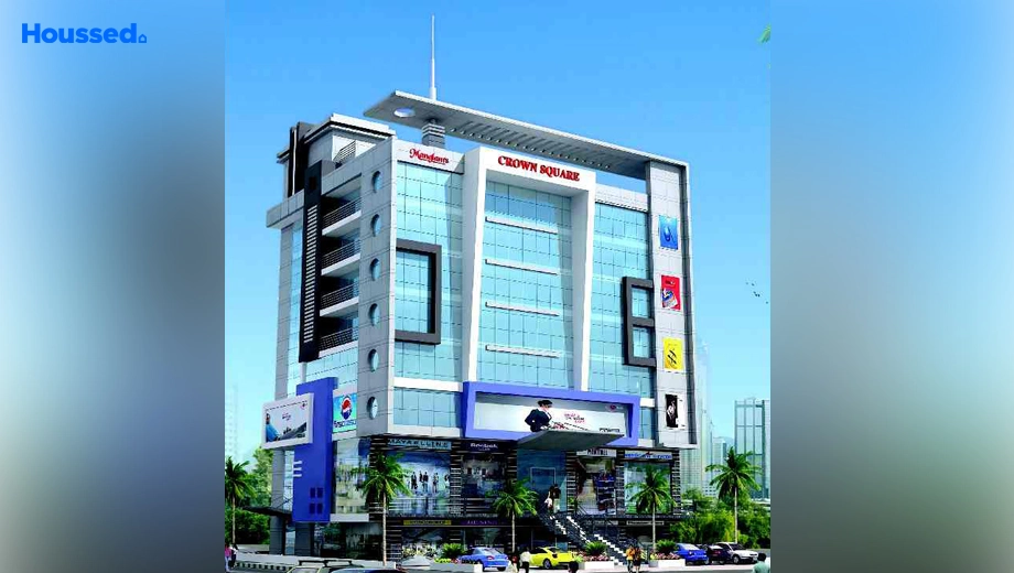Project Image of Manglam Crown Square in Vaishali Nagar, Jaipur - Image 315712
