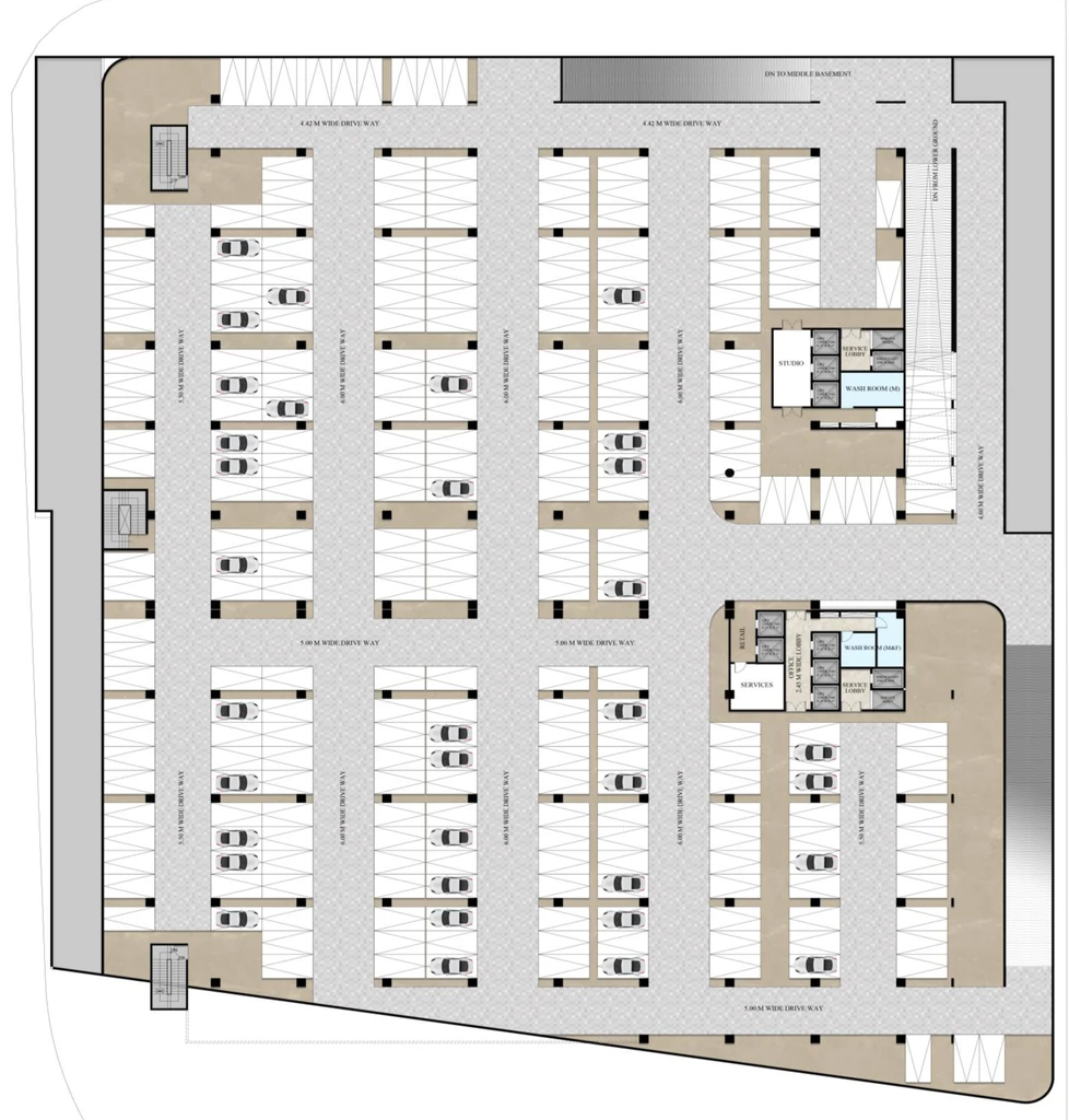 Master Plan of Manglam Pinkwest in Ajmer Road, Jaipur - Image 315725