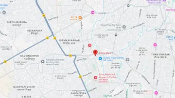 Location of Sunny Mart - Image 315787