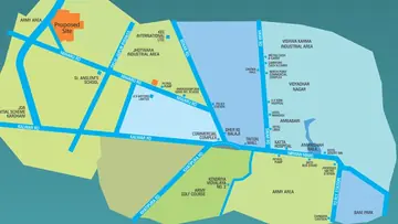 Location of Trimurtys Prime Arcade - Image 315797