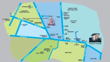 Location of Trimurtys Prime Tower - Image 315803