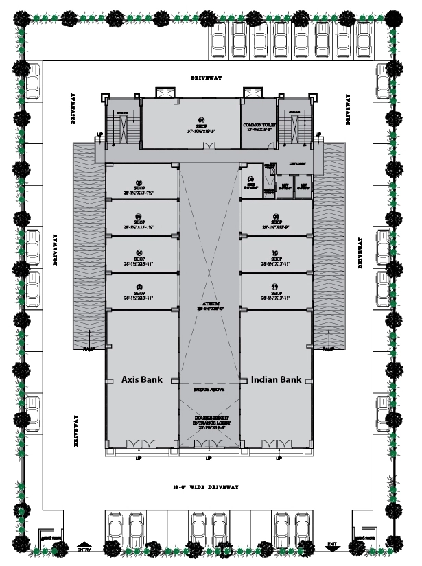 Master Plan of Trimurtys Prime Tower in Jhotwara Industrial Area, Jaipur - Image 315802