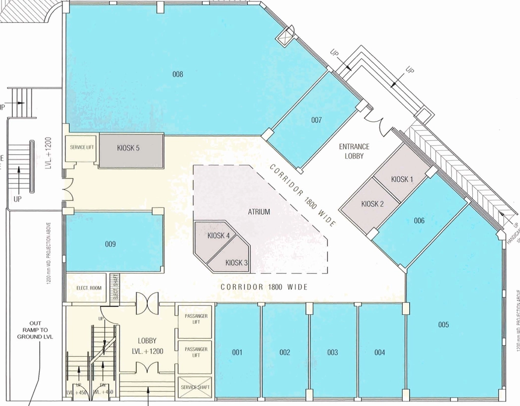 Floor Plan of Trimurtys V Jai City Point in C Scheme, Jaipur - Image 315806