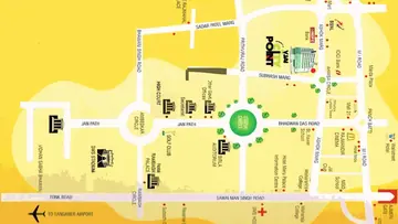 Location of Trimurtys V Jai City Point - Image 315807