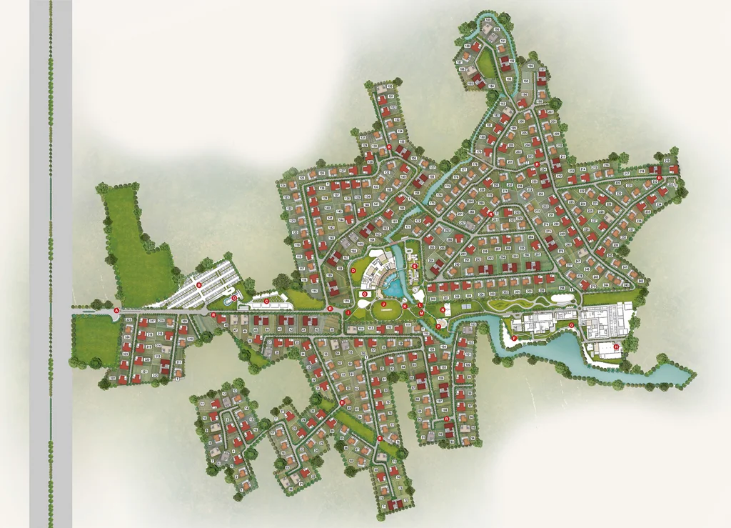 Master Plan of Avadh Ayuska in Palsana, Surat - Image 315854