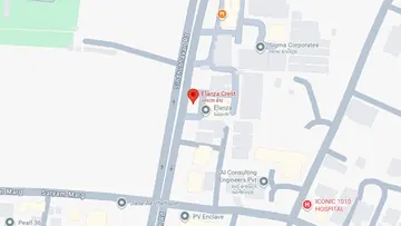Location of Maruti Elanza Crest - Image 315912