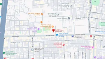 Location of Palak Mall Of Jaipur - Image 316108