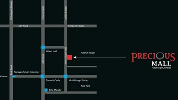 Location of Riddhi Siddhi Precious Mall - Image 316122