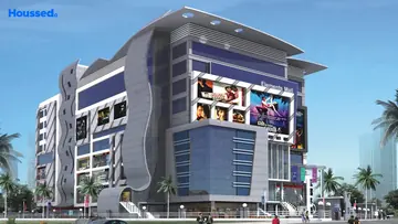 Riddhi Siddhi Elements Mall