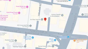 Location of Sheetal Varsha Arcade - Image 316148