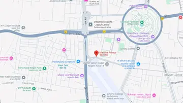 Location of Mahima Primus - Image 316205