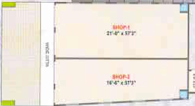 Floor Plan of Apple Square in Katargam, Surat - Image 316315
