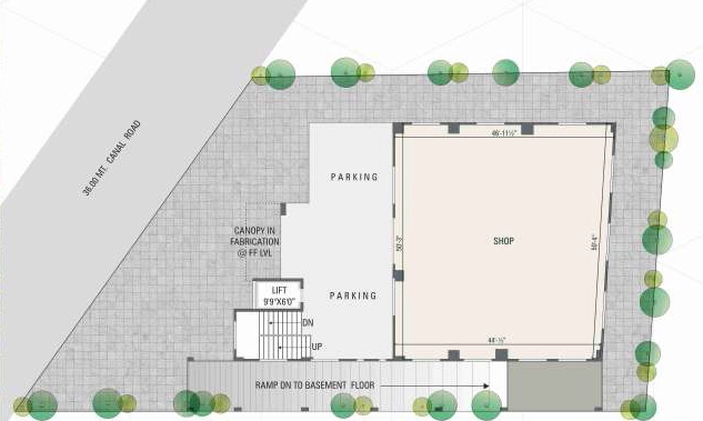 Master Plan of Maan Square in Althan, Surat - Image 316366