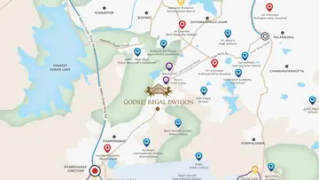 Location of Godrej Regal Pavilion - Image 316368