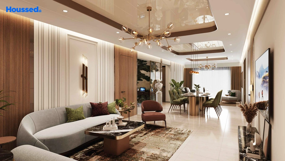 Sample Apartment of Godrej Regal Pavilion in Rajendra Nagar, Hyderabad - Image 316360