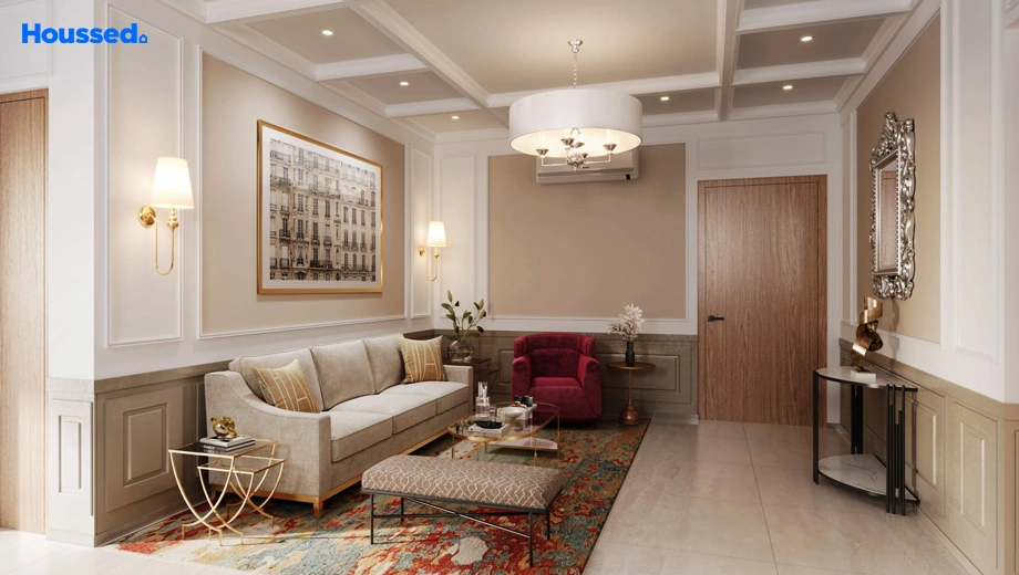 Sample Apartment of Godrej Regal Pavilion in Rajendra Nagar, Hyderabad - Image 316361