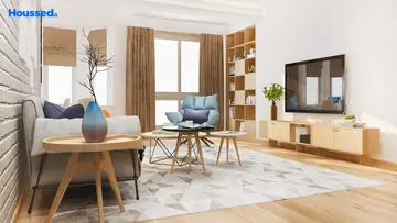 Sample Apartment of L&T Green Reserve - Image 316413