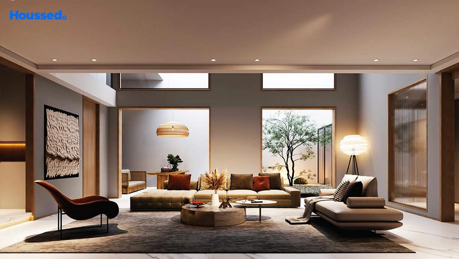 Sample Apartment of Jadeite Kaveri in Kandivali West, Mumbai - Image 316435