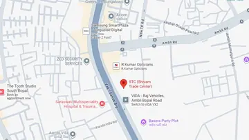 Location of STC Shivam Trade Center - Image 316448