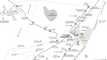 Location of Atmiya Prime Centria Prime Vista Phase 2 - Image 316495