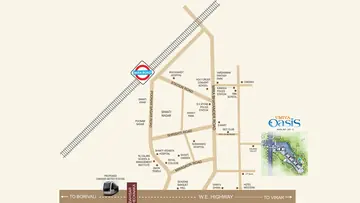 Location of Umiya Oasis - Image 316566