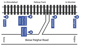 Location of Vardaan Heritage - Image 316587