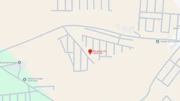Location of Sky Green City - Image 316615