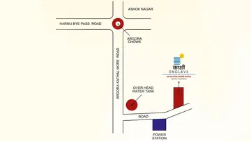 Location of Eklavya Kashi Enclave - Image 316620