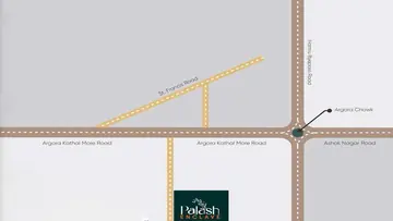 Location of Eklavya Palash Enclave - Image 316630