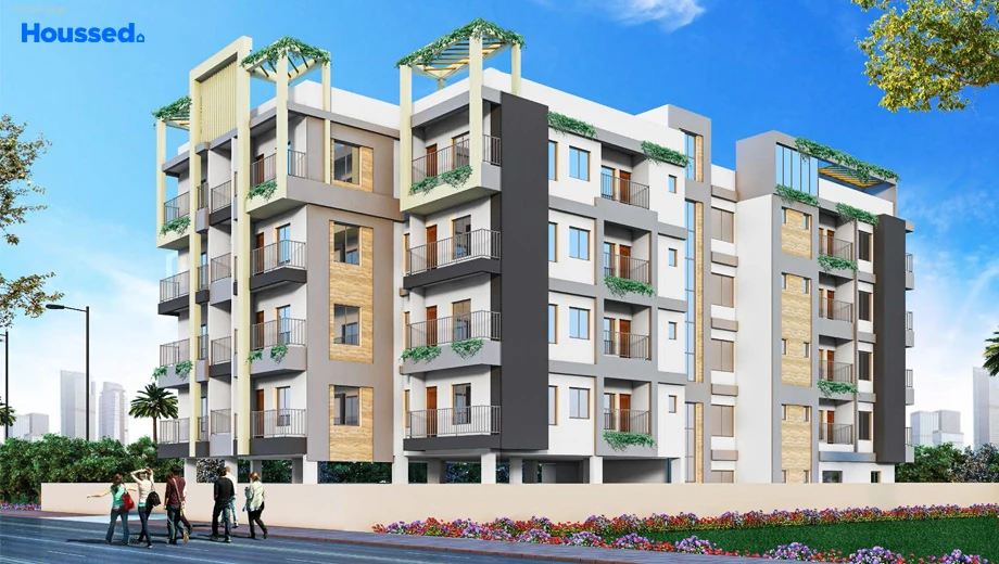 Project Image of Eklavya Palash Enclave in Pundag, Ranchi - Image 316628