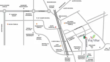 Location of Gajanan Vraj Vihar - Image 316668