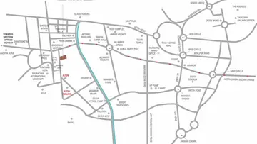 Location of Om Stonegate - Image 316677