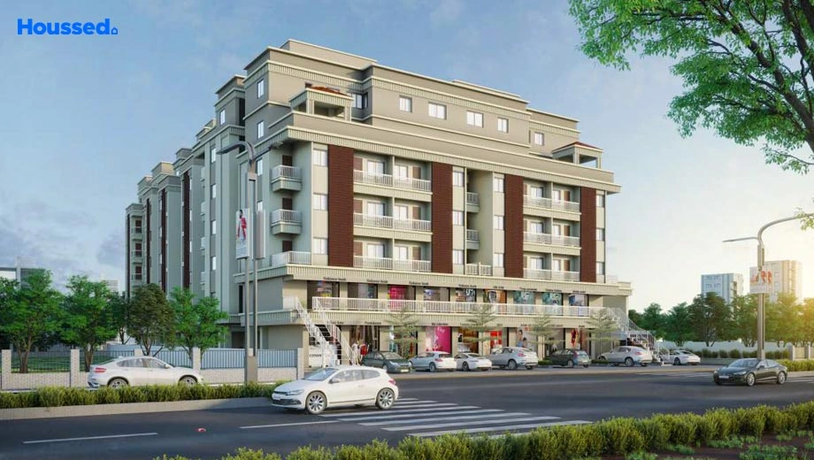 Project Image of Om Stonegate in Bhayli, Vadodara - Image 316672