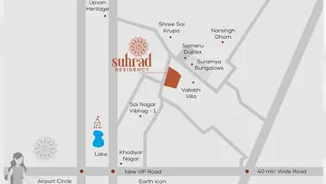 Location of Mataji Suhrad Residency - Image 316688