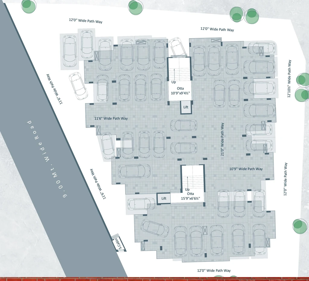 Master Plan of Mataji Suhrad Residency in Harni, Vadodara - Image 316690