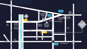 Location of Sumeru Heights 2 - Image 316717