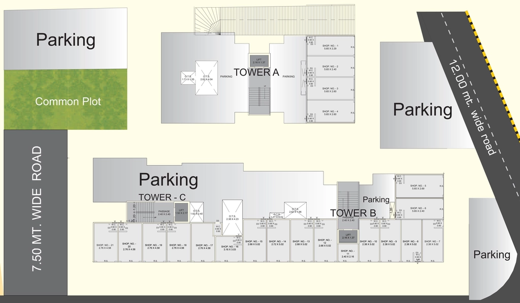 Master Plan of Sumeru Heights 2 in Harni, Vadodara - Image 316719