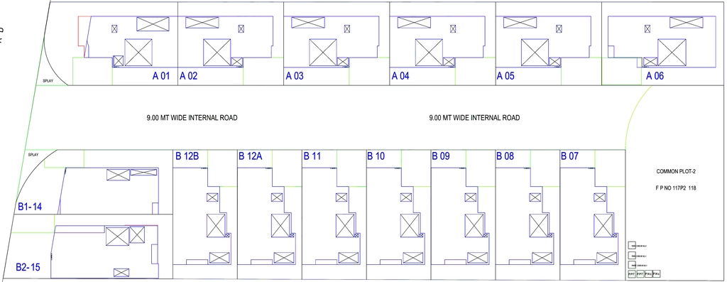 Master Plan of Edifine Lifespaces Sumukh Villas in Sama Savli Road, Vadodara - Image 316735