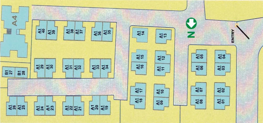Master Plan of Sun Classic in Waghodia Road, Vadodara - Image 316743